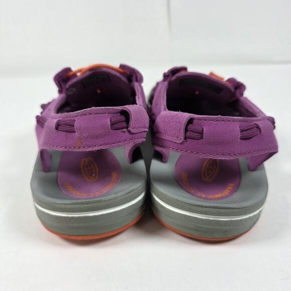 Keen Uneek Bungee Womens Size 8.5 Sandals Pink Hiking Fisherman Outdoor Sandals - Picture 6 of 9